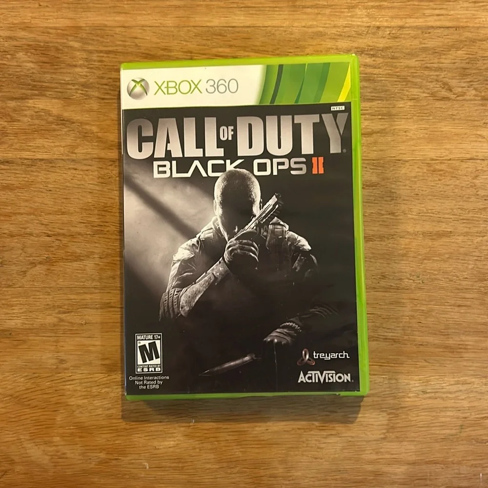 Call of Duty Black Ops 2 XBOX 360 Video Game